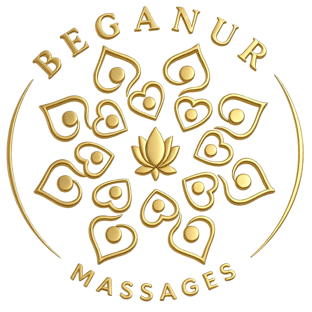Icono dorado de Beganur Massages